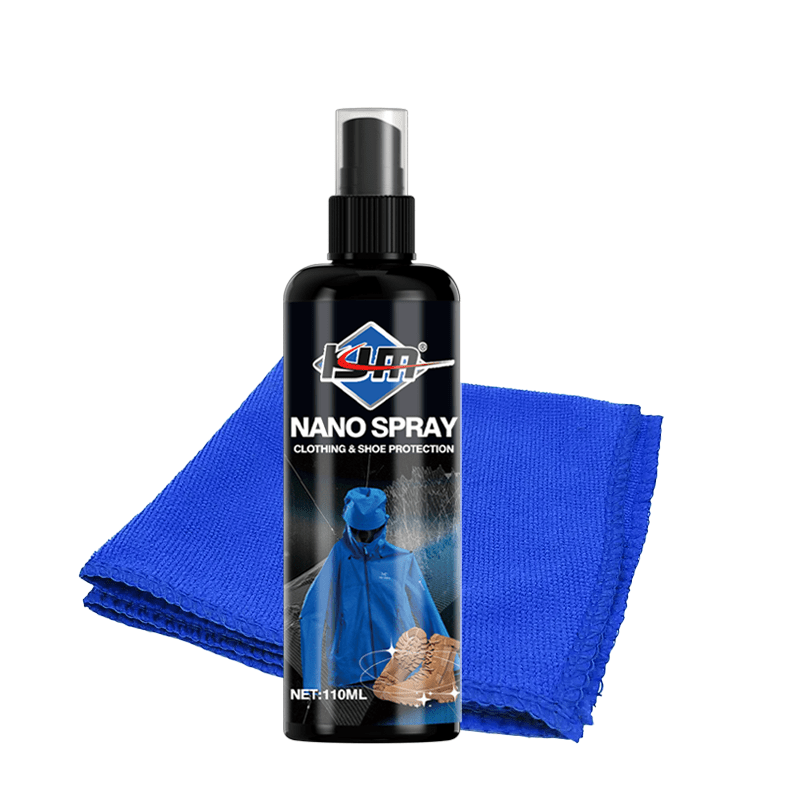 110ml Waterproof Fabric Spray for Outdoor Jackets and Shoes Stain-Resistant