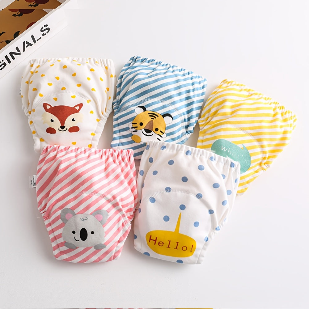 Baby Diaper Cover Polka Dot Waterproof Reusable Cloth Nappy Wrap Baby Training Pants