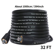 High Pressure Washer Hose 1/4 Inch 32 Feet Kink Resistant Extension