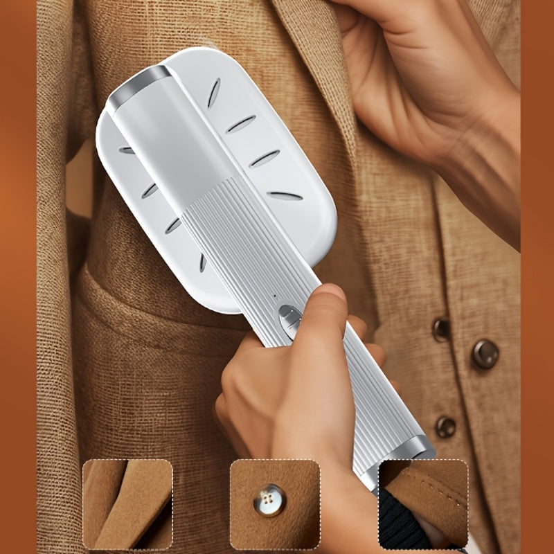 Mini vaporizador de ropa de viaje, plancha de mano para eliminar arrugas, portátil