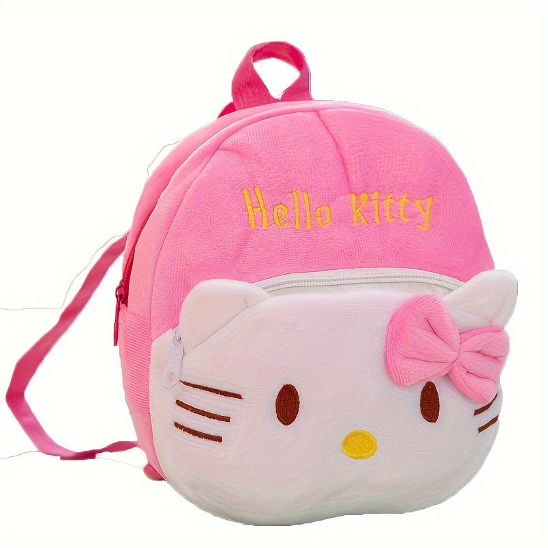 Women’s Travel Backpack with Cartoon Hello Kitty Design in Multiple Colors