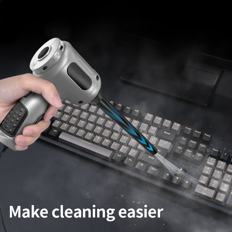 Handheld Car Vacuum Cleaner 12V Portable Dust and Debris Extractor