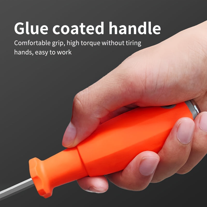 Universal Heavy Duty Impact Screwdriver Set for Electronics Disassembly