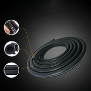 3m Rubber Car Door Seal Strip U Shape Weatherstrip Soundproof Edge Trim