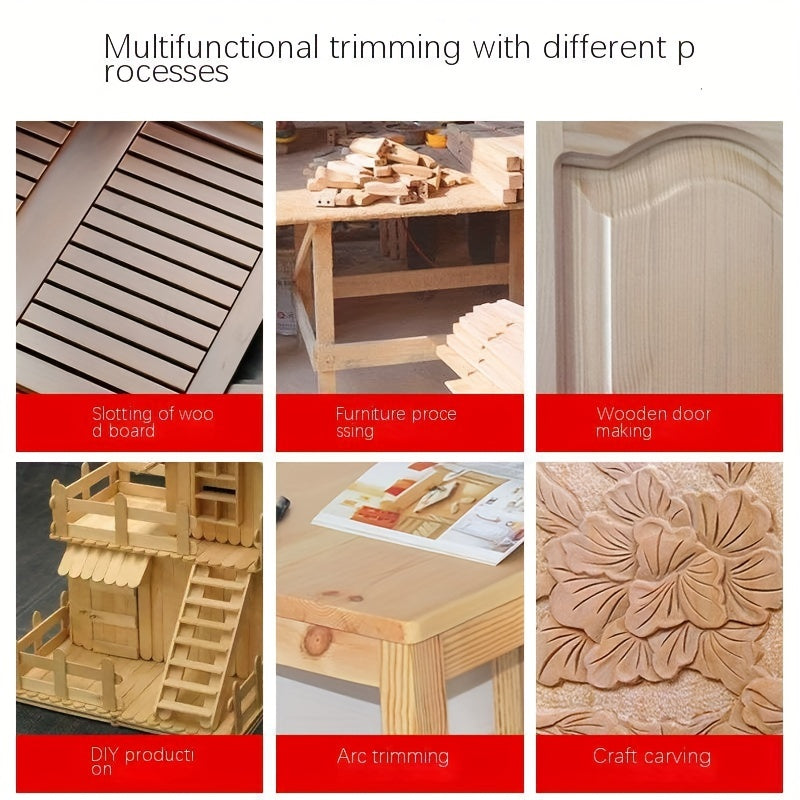 220V Electric Woodworking Router for Carving and Slot Cutting Australian Plug