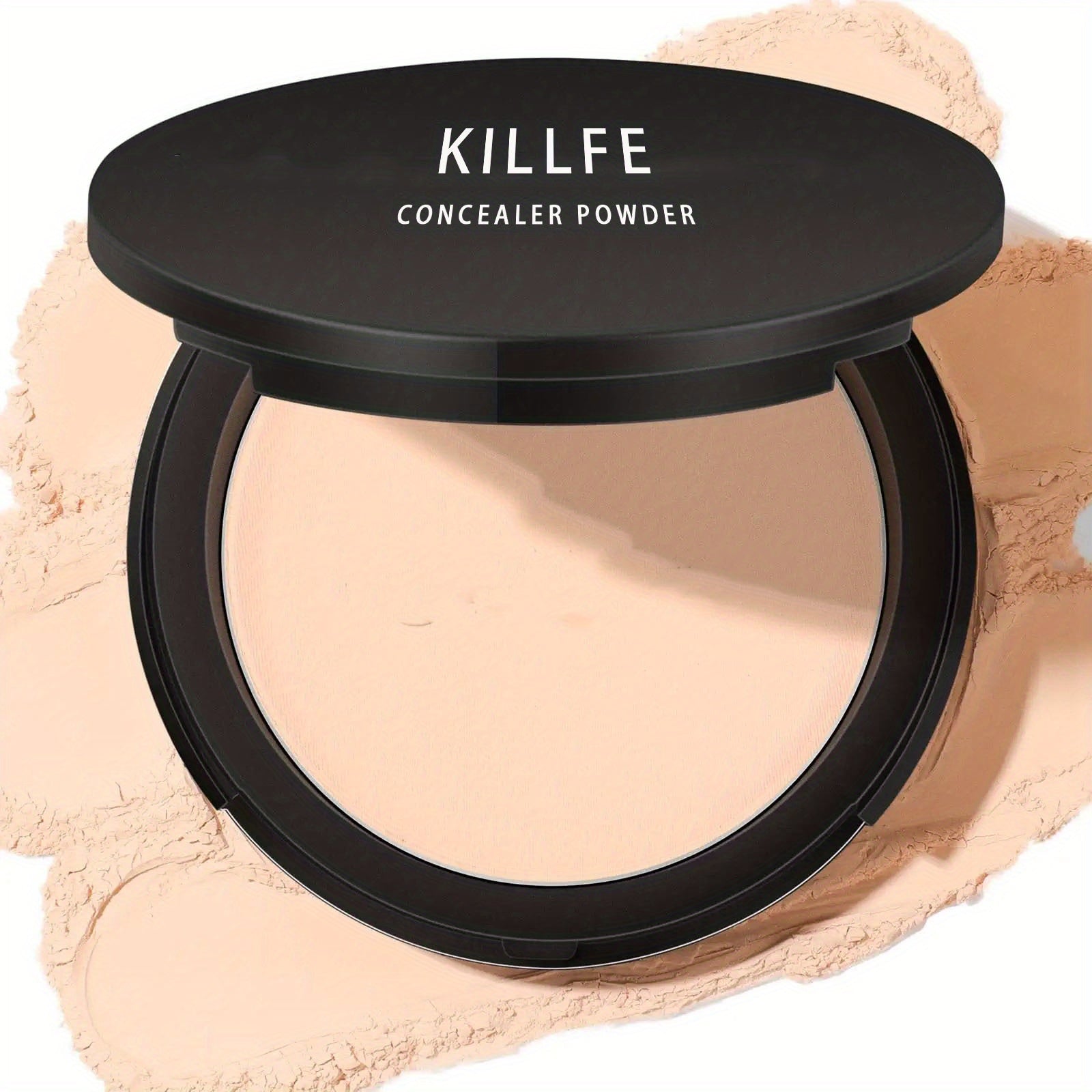 Women’s Matte Finish Pressed Powder for Flawless Skin and Shine Control