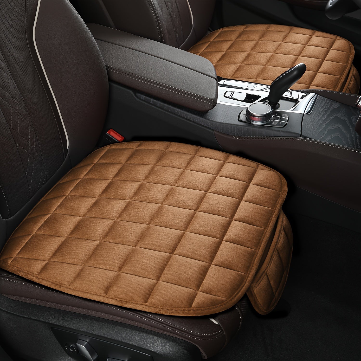 Winter Car Seat Cover Breathable Anti-Slip Cushion for Front Vehicle Seat