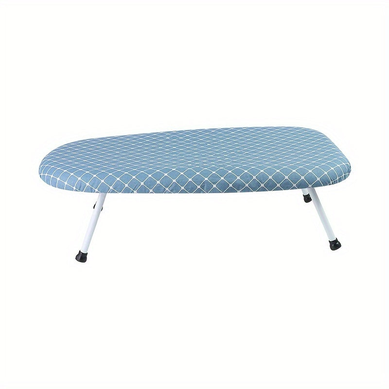 Sturdy Ironing Board with Foldable Legs and Detachable Cover