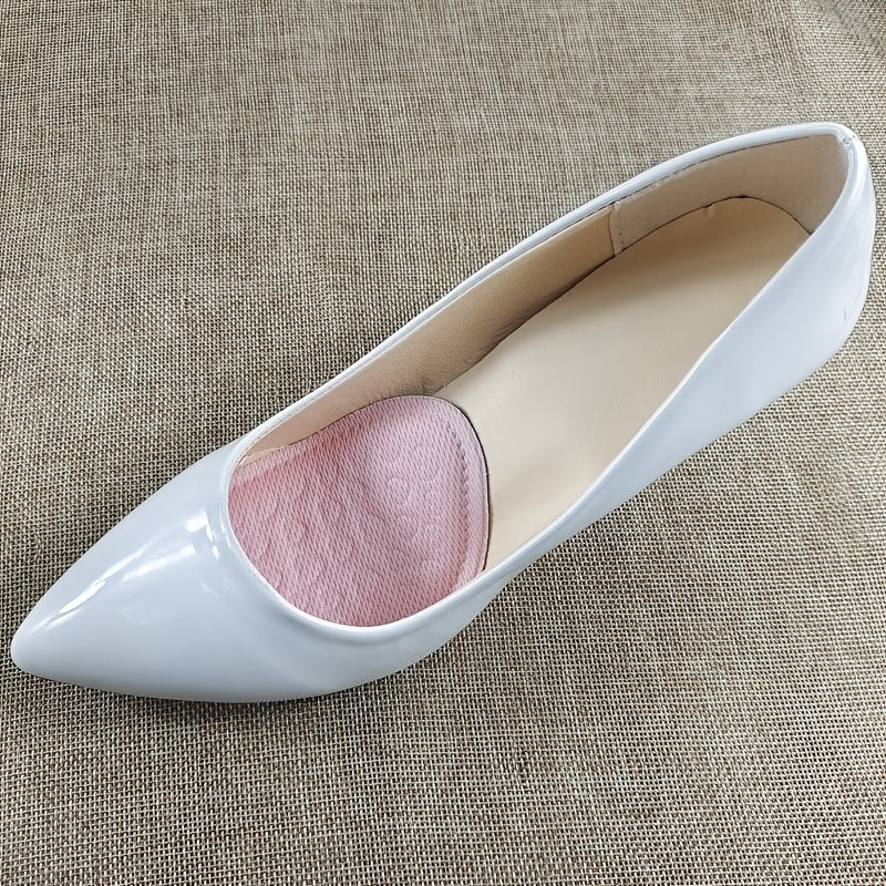 Женские подушки на каблук из пористого материала с нескользящей защитой, 3 цвета