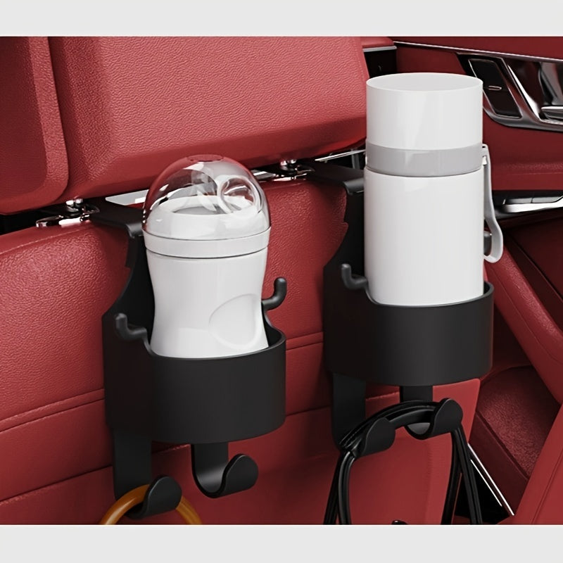 Universal avtomobil o'rindig'i uchun qulf, mustahkam ABS, suv idishi va kichik buyumlar uchun tashkil etuvchi