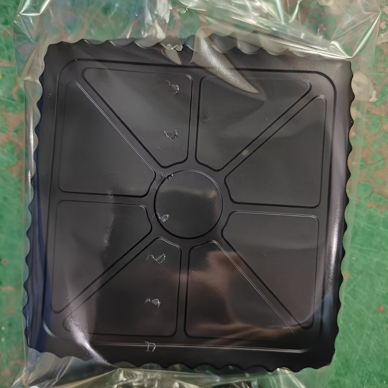 Rejilla de silicona para freidora de aire reutilizable antiadherente apta para microondas 20.32cm cuadrada