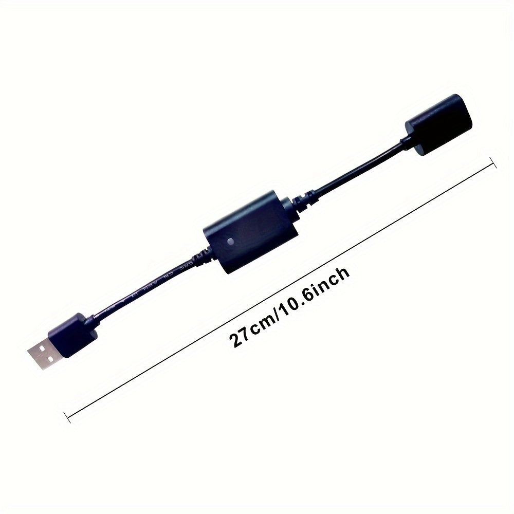 Interruptor de control remoto inalámbrico RF para luces LED ventiladores alimentados por USB