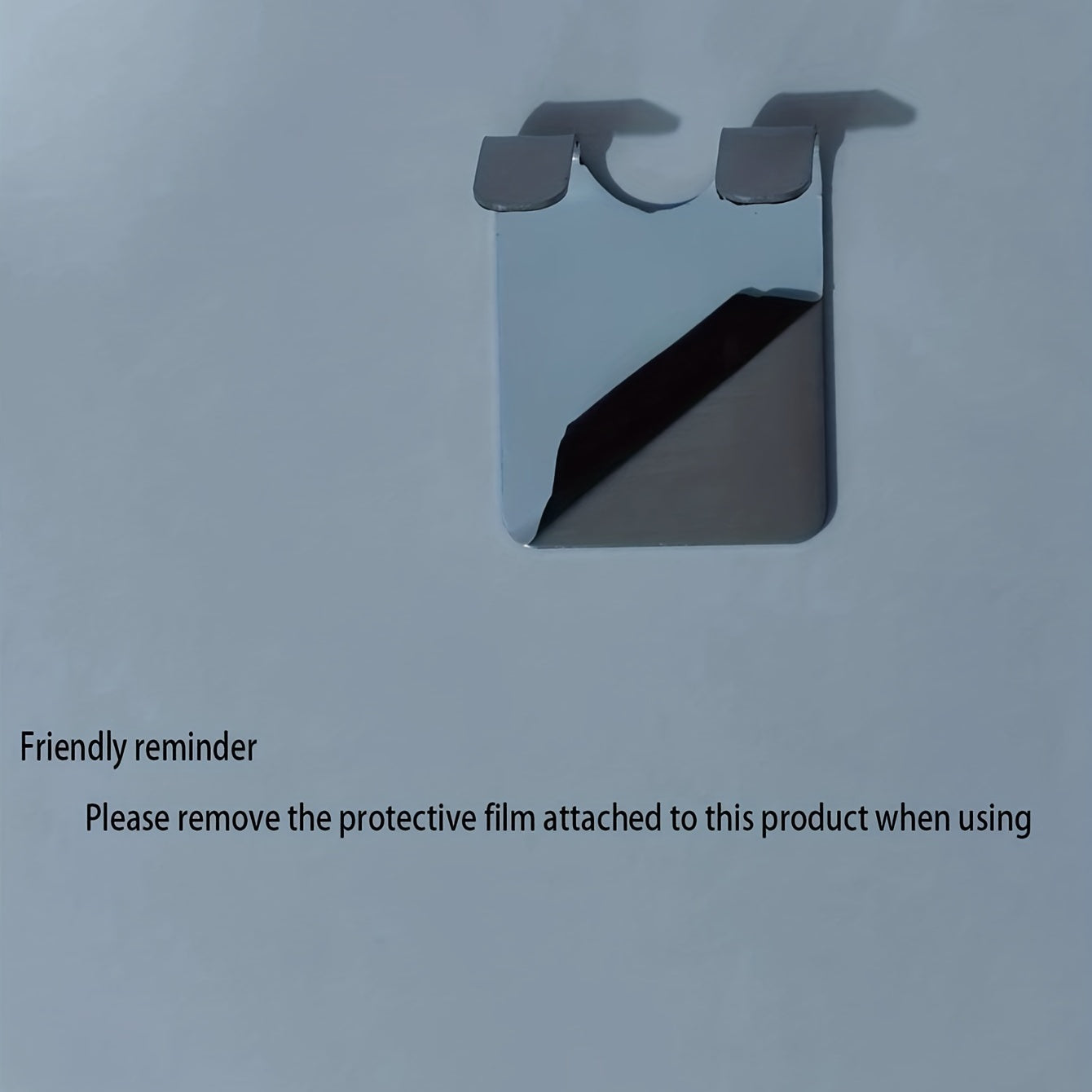 Soporte para maquinillas de afeitar de acero inoxidable para pared, organizador de ganchos sin costuras para baño