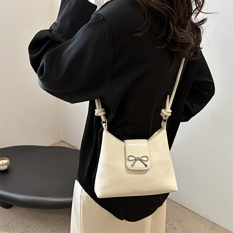 Women's Summer PU Crossbody Bag Lightweight Casual Street Style