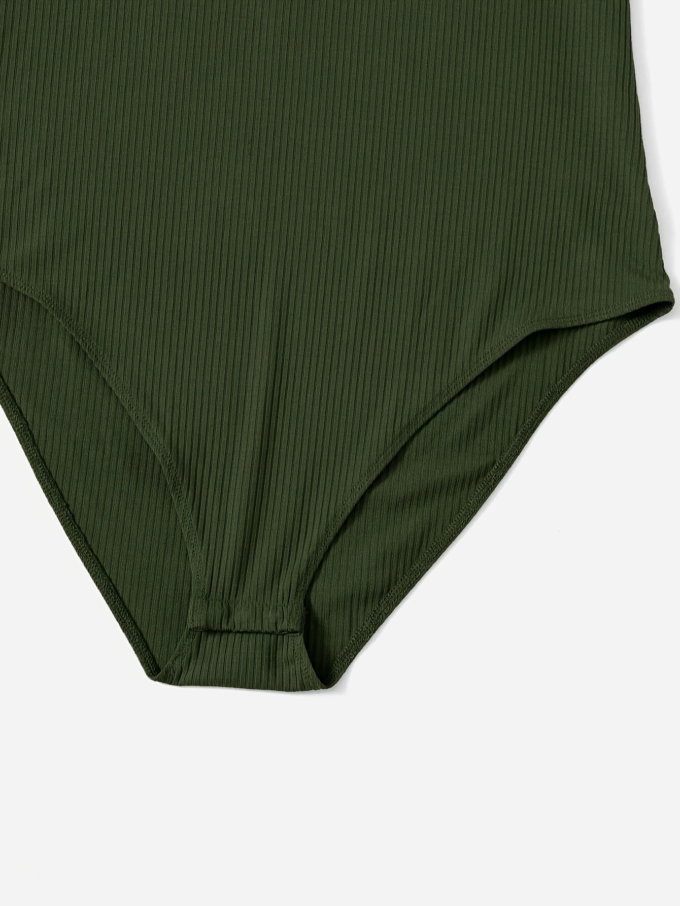 Women's Solid Color Short Sleeve Round Neck Bodysuit Large Size