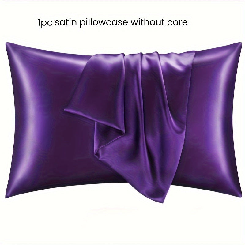 Silk Blend Pillowcase for Hair and Skin Health Envelope Closure Soft and Comfortable