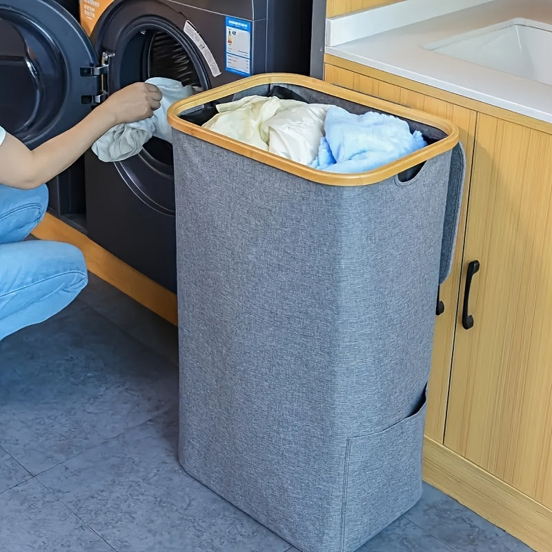 O'ziga xos o'ziga yopiladigan uy-ro'zg'or saqlash sumkasi, ichki bo'lak bilan ajraladigan, suv idishlari, bankalar va shisha idishlarni yig'ish uchun.