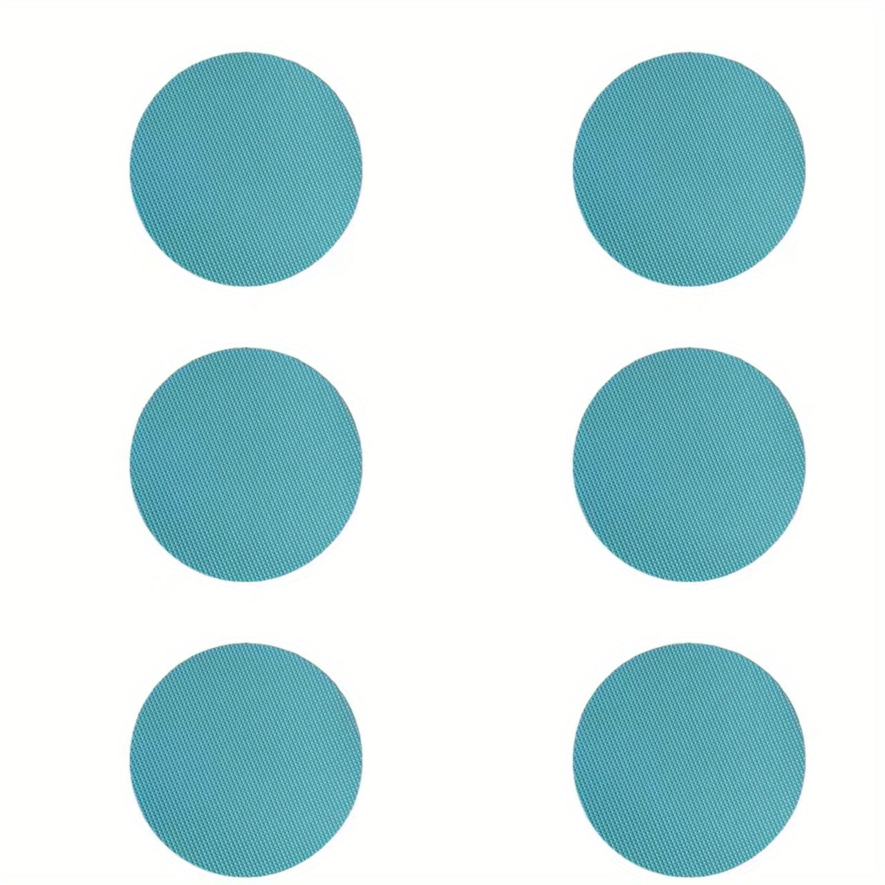 Large Non-Slip Bathroom Safety Stickers for Shower Stairs Floors 6 or 12 Pack