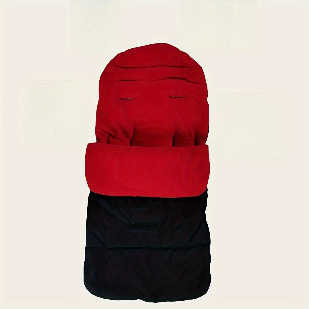 Baby Stroller Foot Cover Windproof Insulated Snug for Autumn Winter