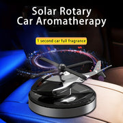 Solar Aluminum Rotating Helicopter Car Interior Decoration Model Without Fragrance Oil