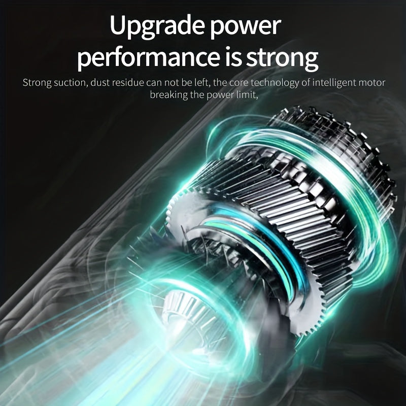 Portable Car Vacuum Cleaner with High Suction for Vehicles