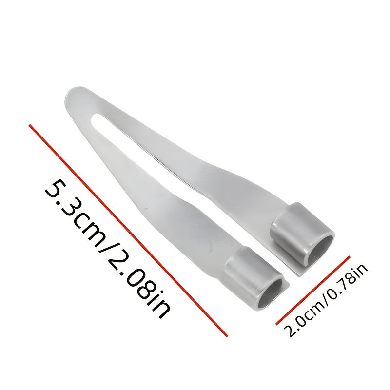 Avtomobil bumpersini ta'mirlash uchun 4 ta plastmassa va metal bilan ishlash asboblari to'plami