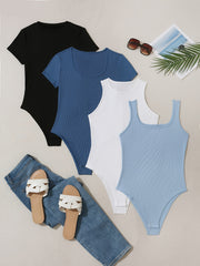 Ayollar uchun tasmasiz, oldida bog'ichli, yumshoq va qulay to'qilgan polyester mato, bir rangda, mos keladigan, bahor va yoz uchun.