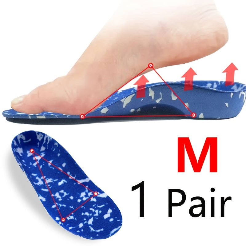 Kids EVA Arch Support Insoles Breathable Non-Slip Cushion Pads