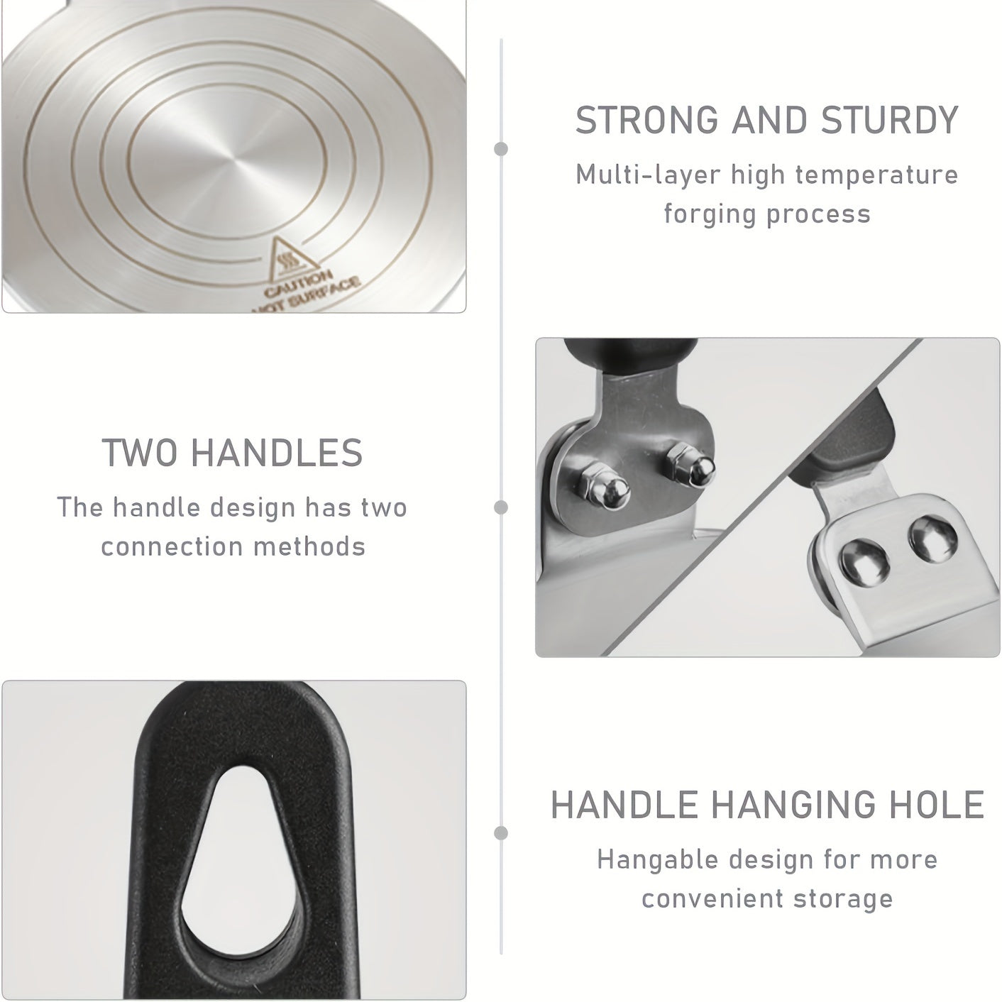 Adaptador de utensilios de cocina por inducción de acero de 13cm para cafeteras y utensilios de cocina