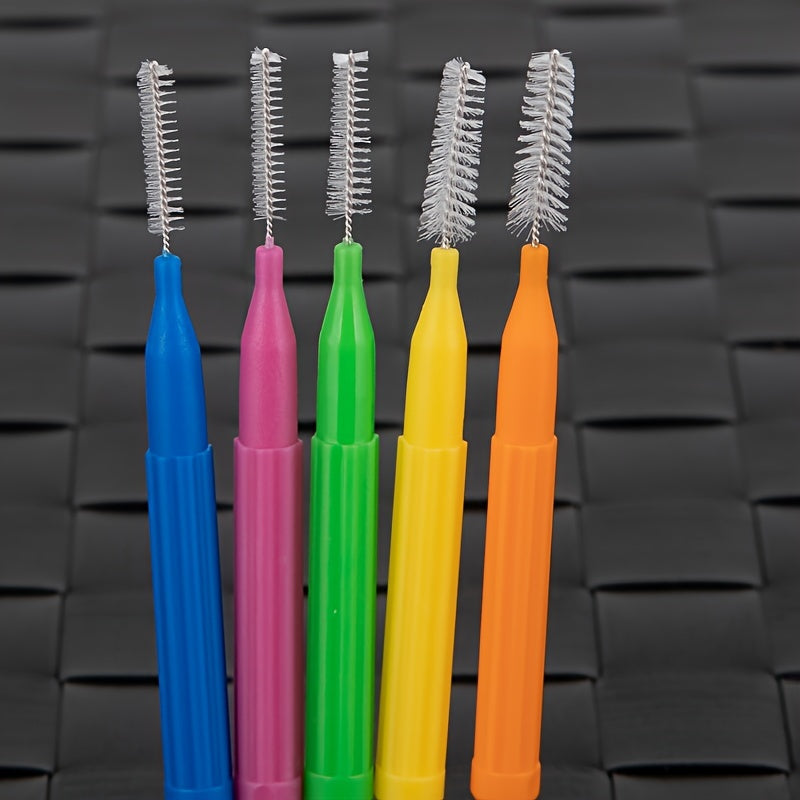 30Pcs Interdental Floss Brush Set for Teeth and Braces Cleaning