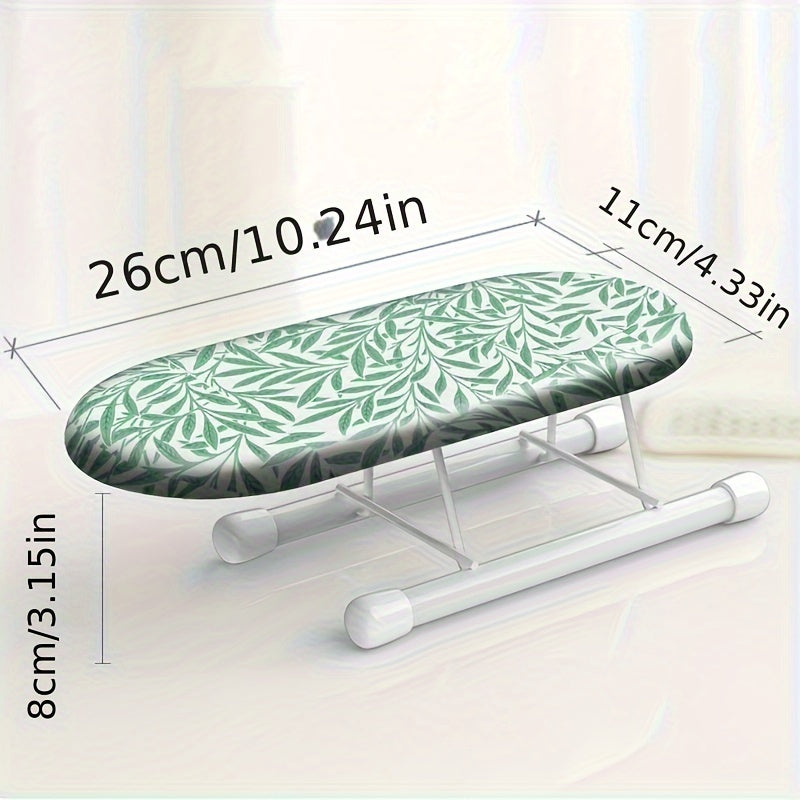 Mini Ironing Board for Sleeves and Garments, Small Desktop Ironing Station