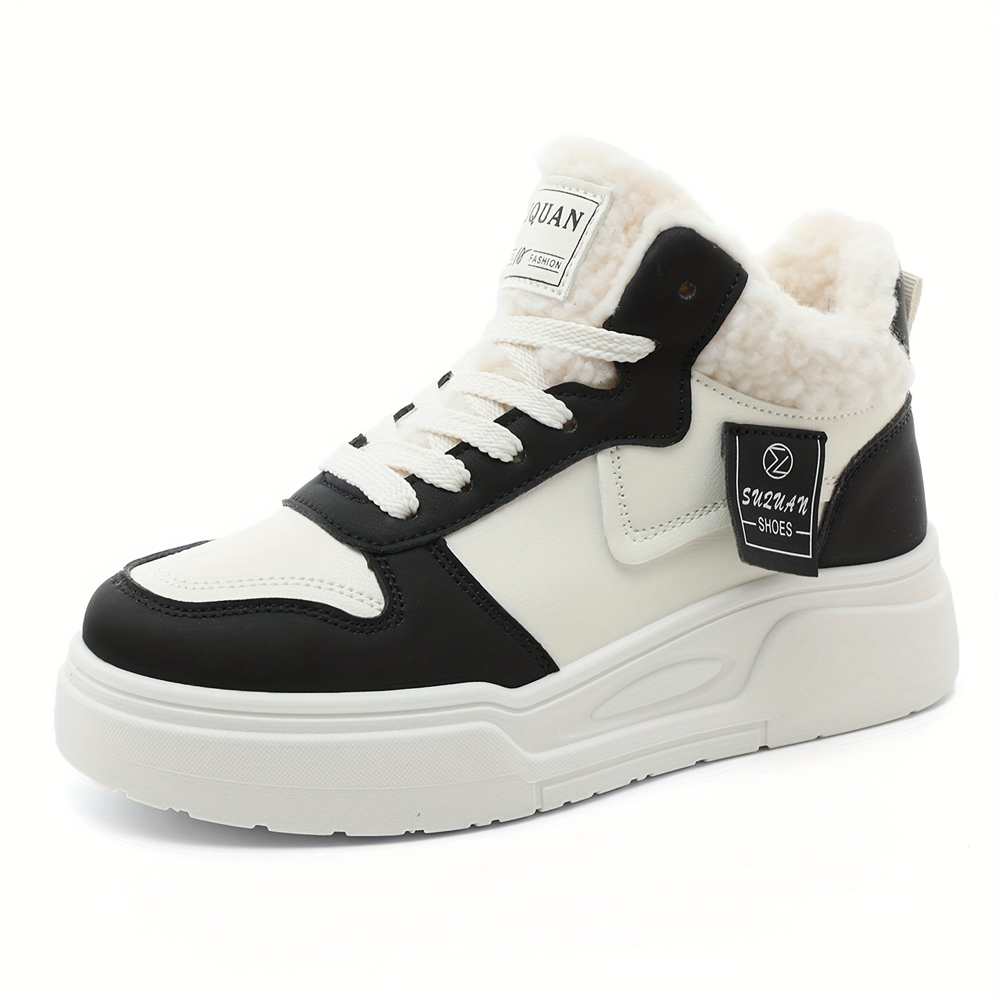 Women's Winter Plush Lined Ankle Boots Thickened Snow Boots