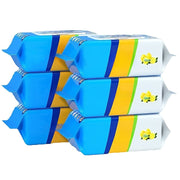 Contemporary Kitchen Wet Wipes Extra Strength Grease Oil Thick Non-Woven Fabric