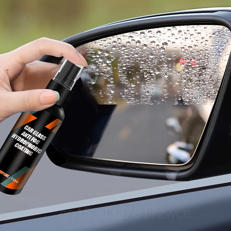 Car Glass Water Repellent Spray Hydrophobic Rain Coating for Windshield and Mirror