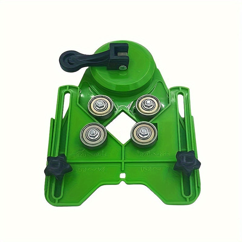 Ceramic Tile Glass Marble Hole Locator Tool with Chamfer and Suction