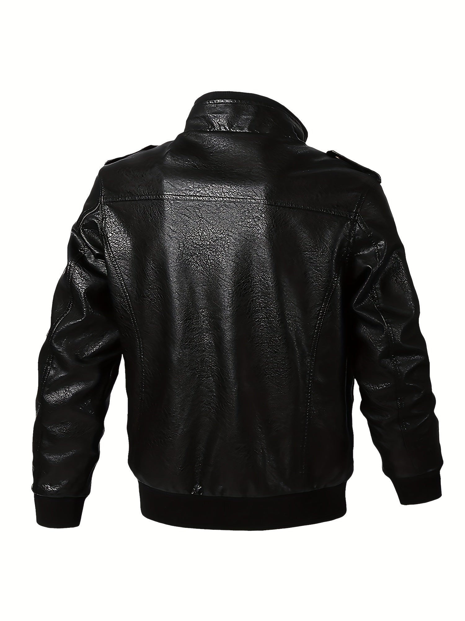 Erkaklar uchun moda jakketi, turli cho'ntaklar, polyester astar va fermuar yopilishi bilan, Air Force One belgisiga ega, turli xil sayohatlar va ochiq havoda faoliyatlar uchun mo'ljallangan.