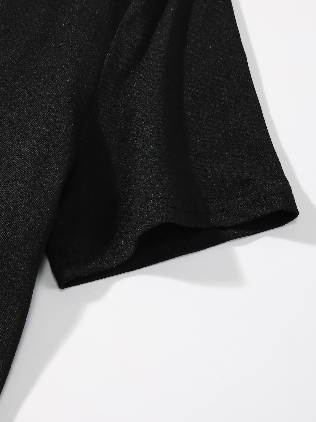 White Graphic T-Shirt for Women with Angel Wings Design Casual Crew Neck Short Sleeve Polyester Blend