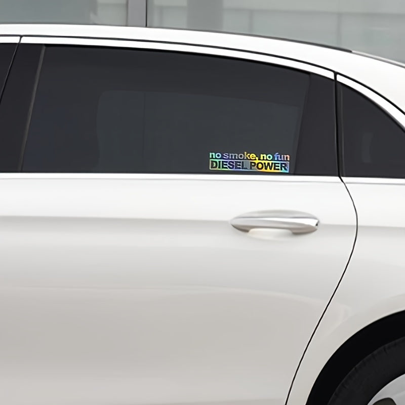 Vinilo de dibujos animados para coches y portátiles. Pegatina duradera y fácil de aplicar