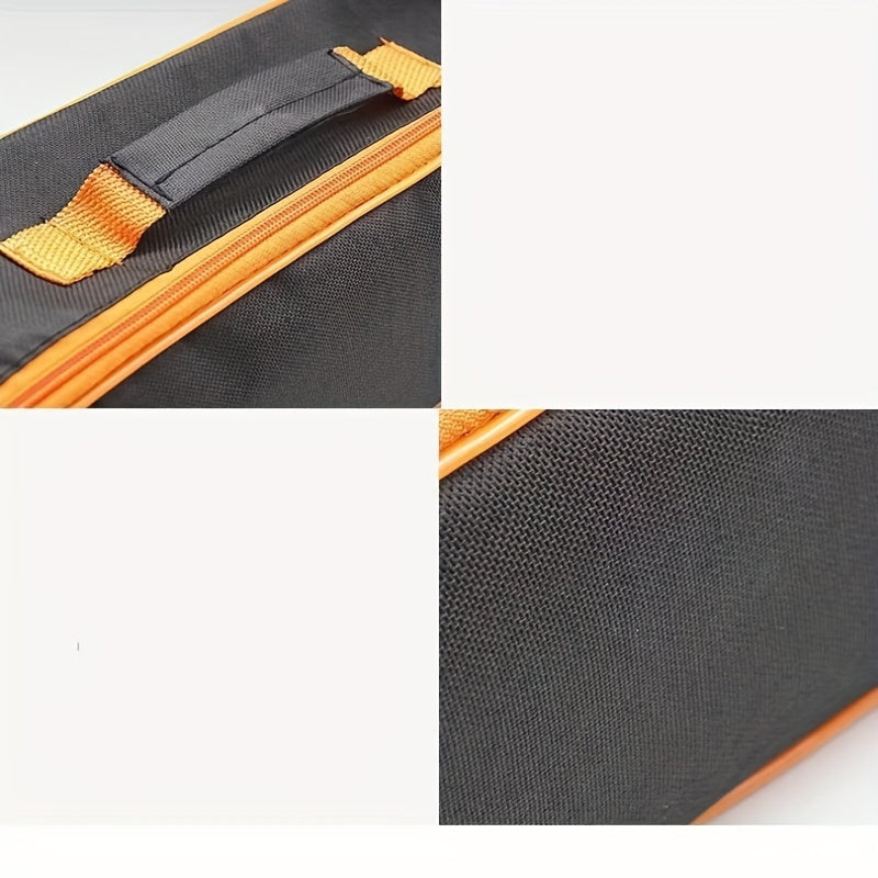 Akril avtomobil saqlash sumkasi uchun vakuum tozalagich va asboblar uchun kompakt tashkilotchi