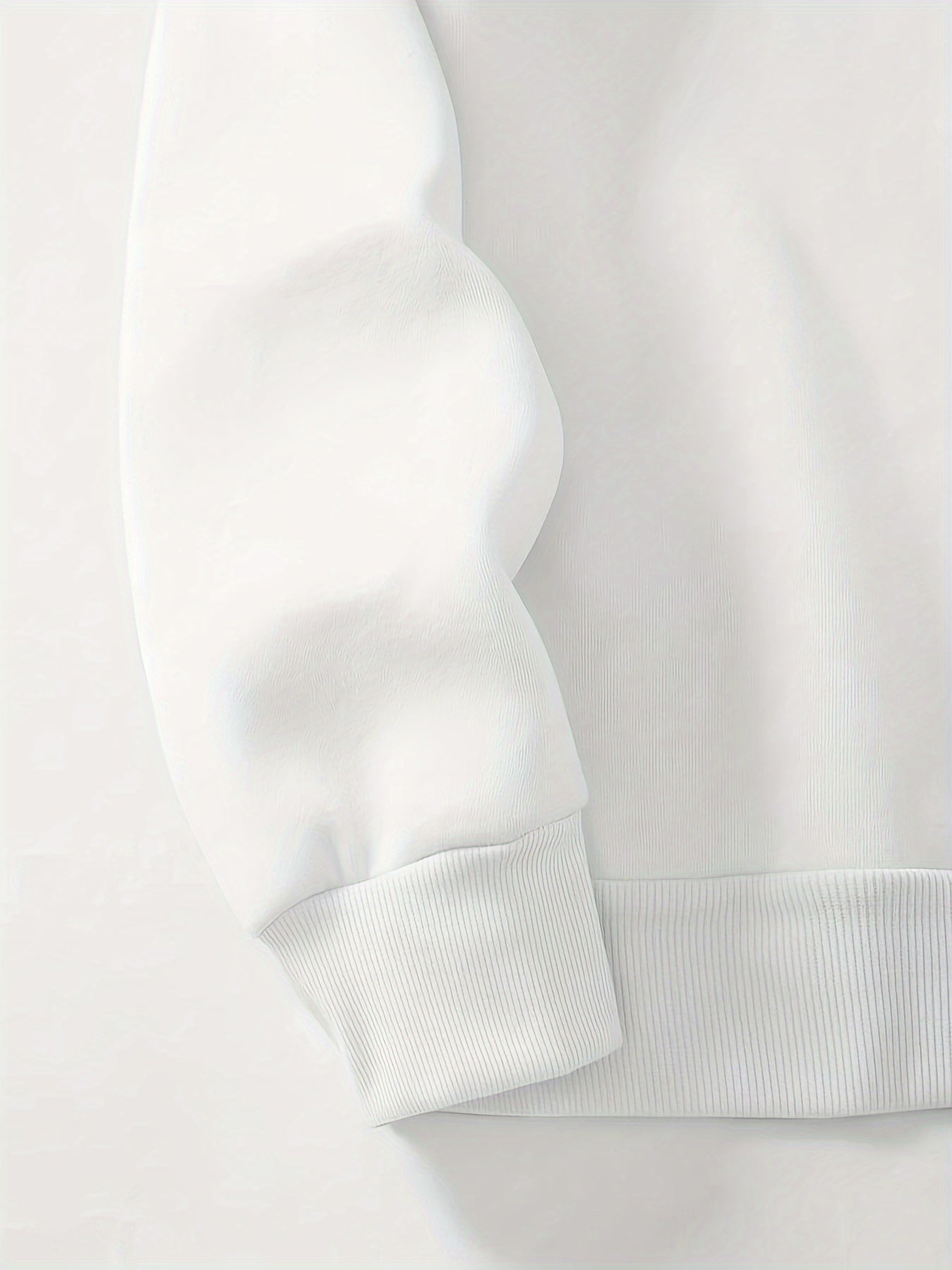 Men's Solid Color Polyester Hooded Sweatshirt with Zip Up and Long Sleeves