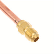 45 Degree SAE Flare Connector Copper Brass Fitting Adapter for HVAC and Home Appliances