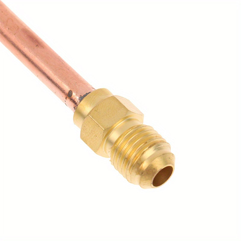 45 Degree SAE Flare Connector Copper Brass Fitting Adapter for HVAC and Home Appliances
