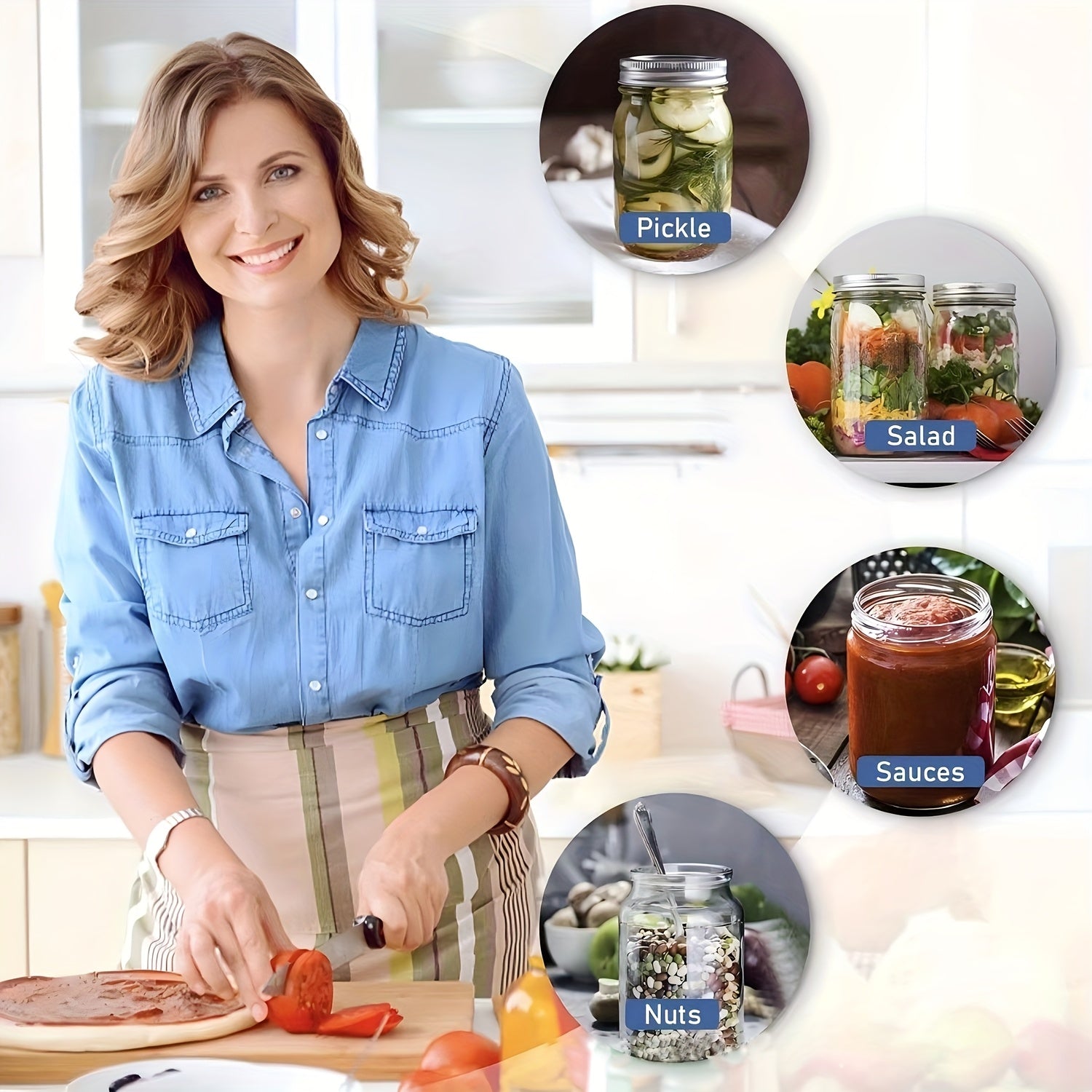 Mason bankalar uchun vakuum yopishtiruvchi to'plami, shlang va aksessuarlar bilan, sozlanadigan pompasi