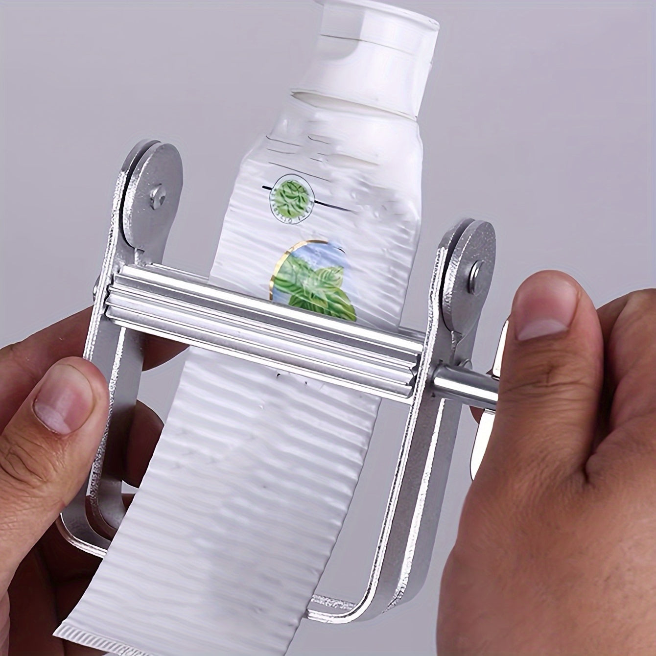 Alyuminiy tish pastasi dozatori Qo'lda siqish quvuri uchun uy salon uchun