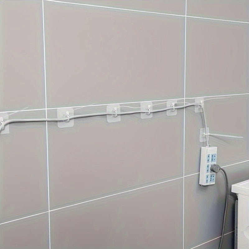 Wall-Mounted Furniture Tip-Over Prevention Device for Shoe Cabinet Shelf Wire Organizer