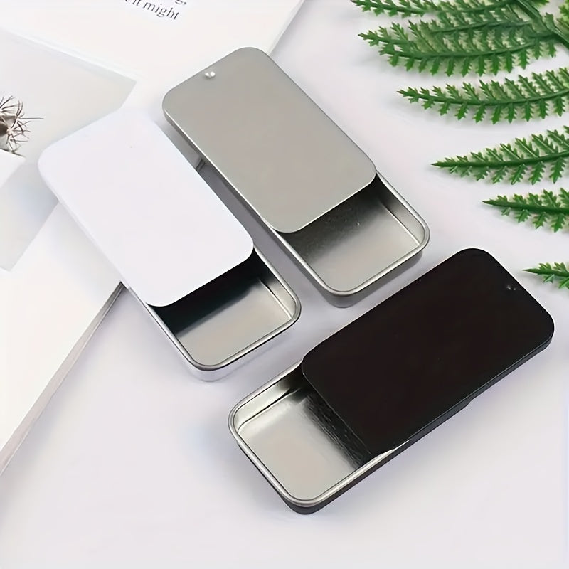 Uchta portativ temir quti.