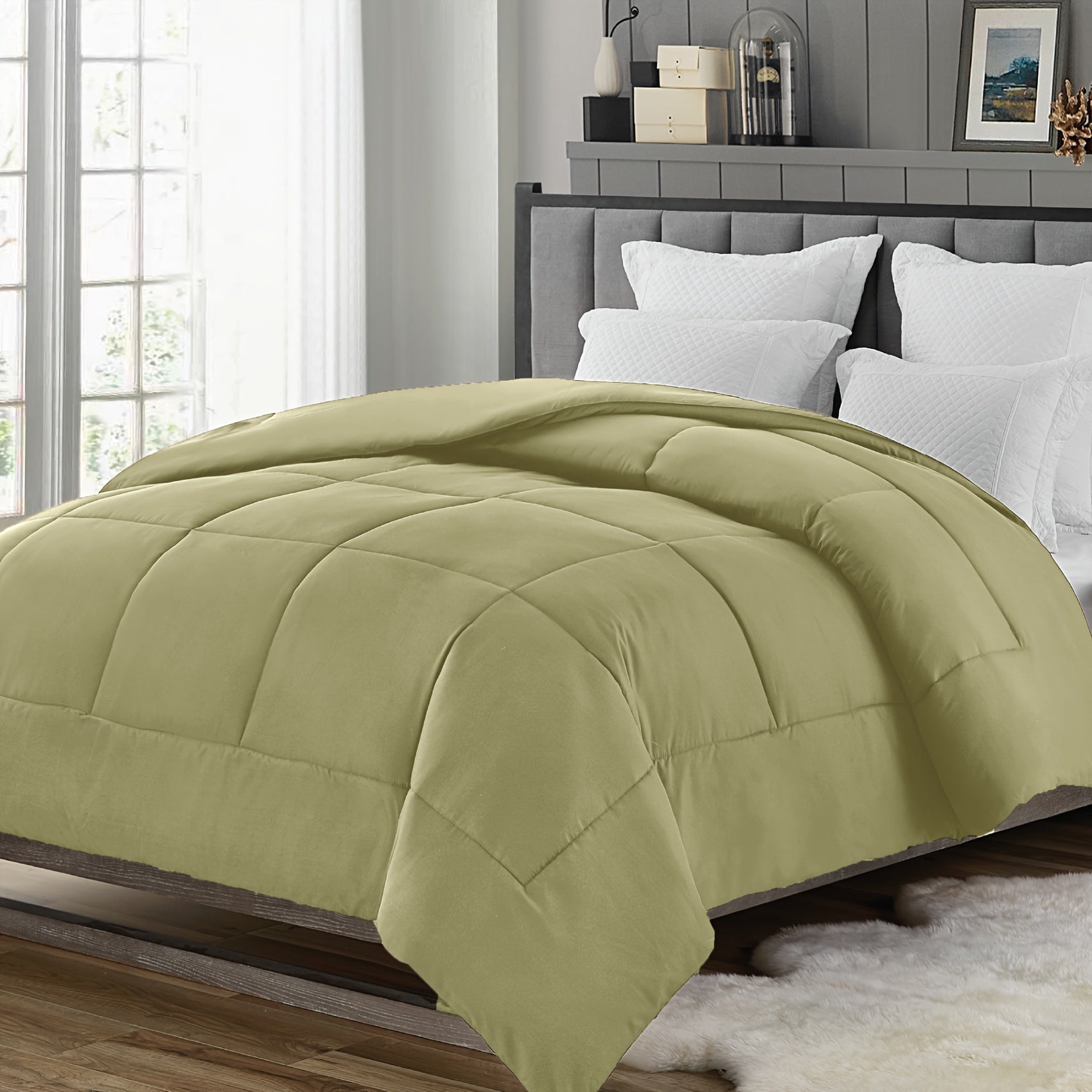All-Season Hypoallergenic Breathable Comforter Duvet Insert for Bedding