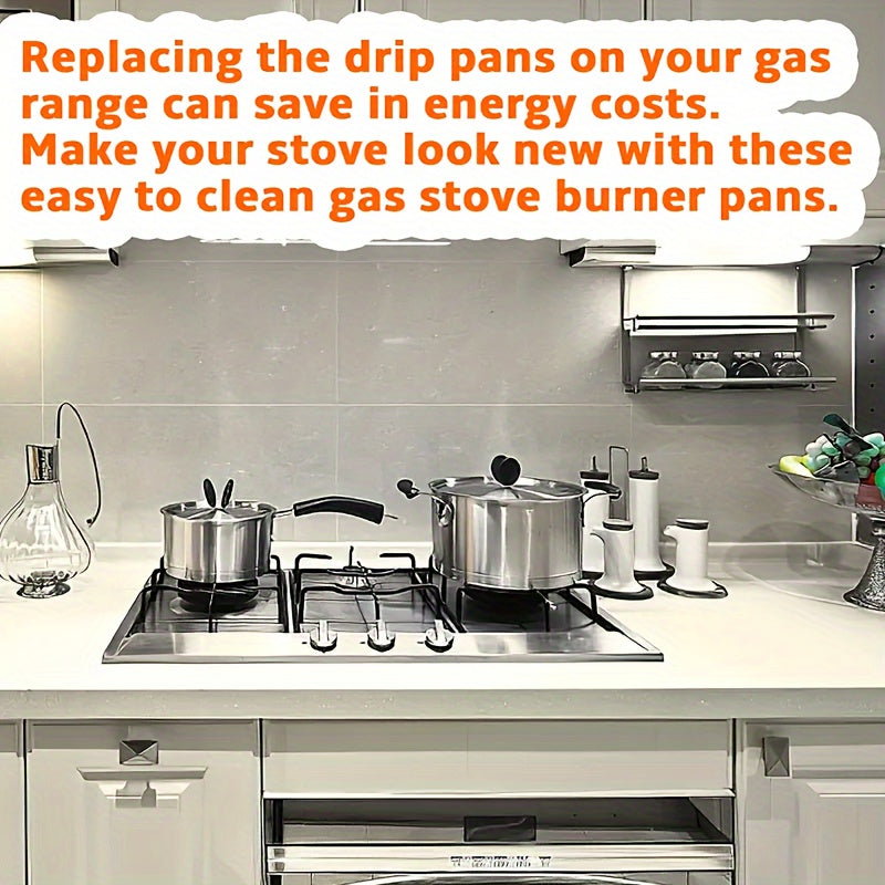 Gas stove base with square burner cover drip pan 19.48cm x 19.48cm fits WP786333 AP6011553 PS11744751