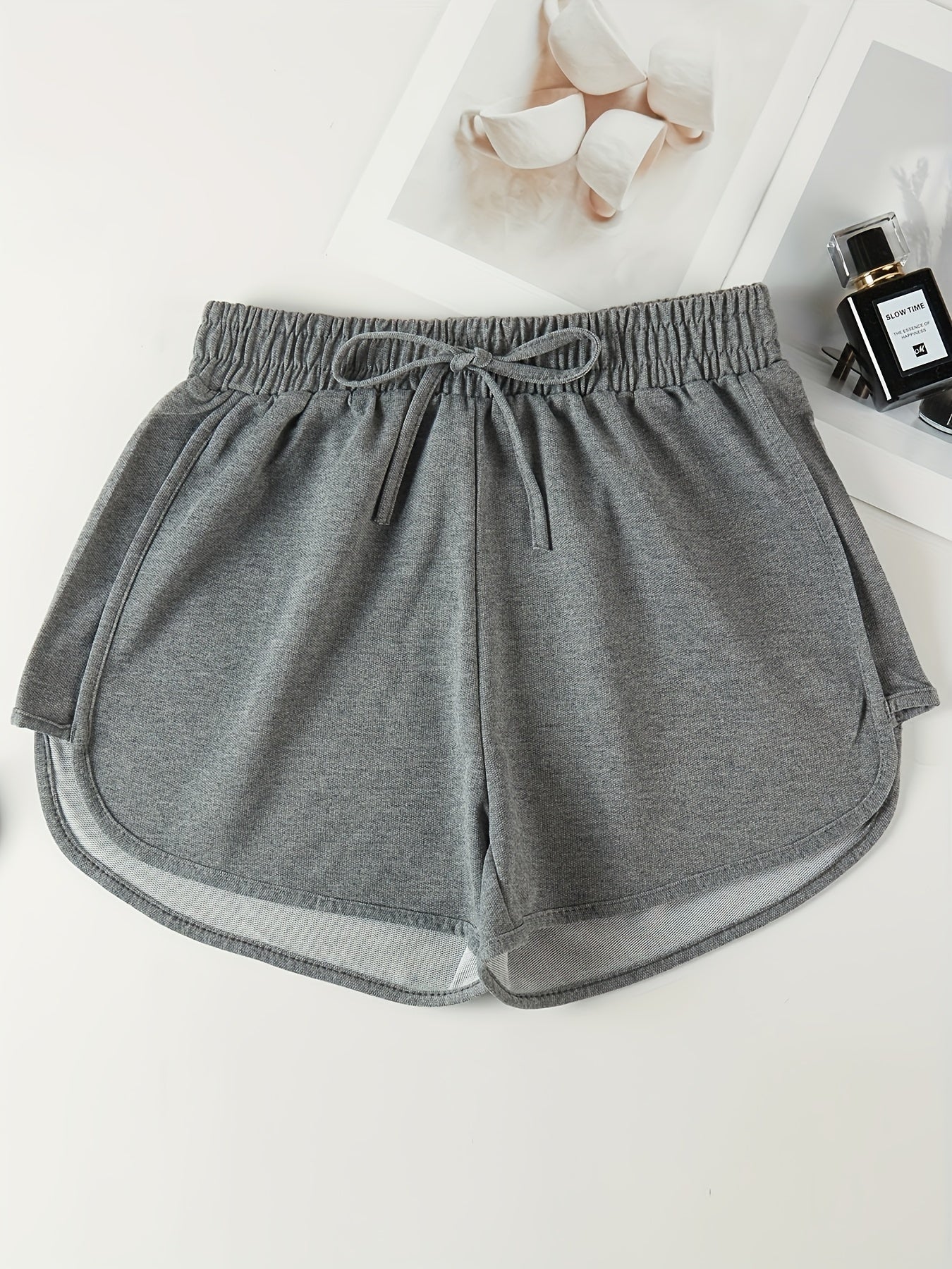 Брюки для отдыха с эластичным высоким поясом для сна и отдыха женщин.