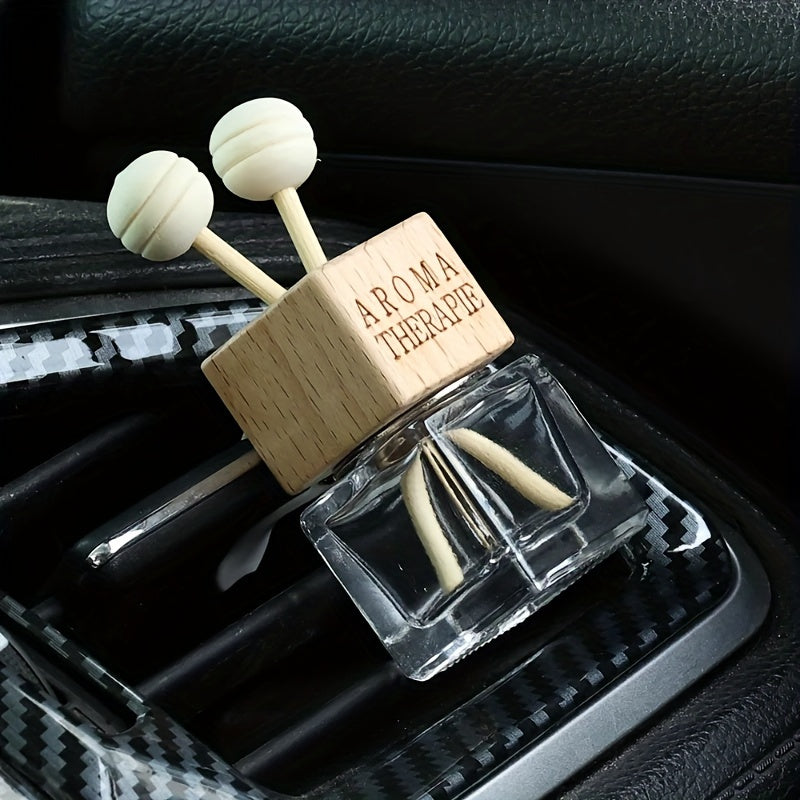 Women Car Air Outlet Perfume Bottle Clips Interior Accessories 2pcs